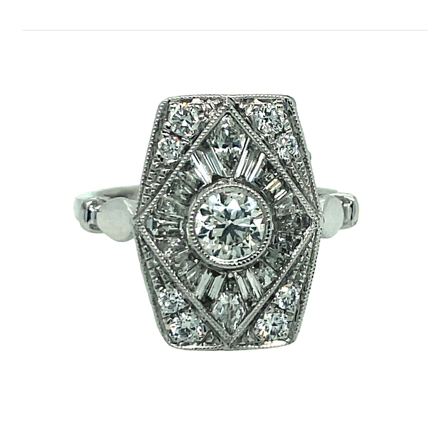 Art deco style ring
