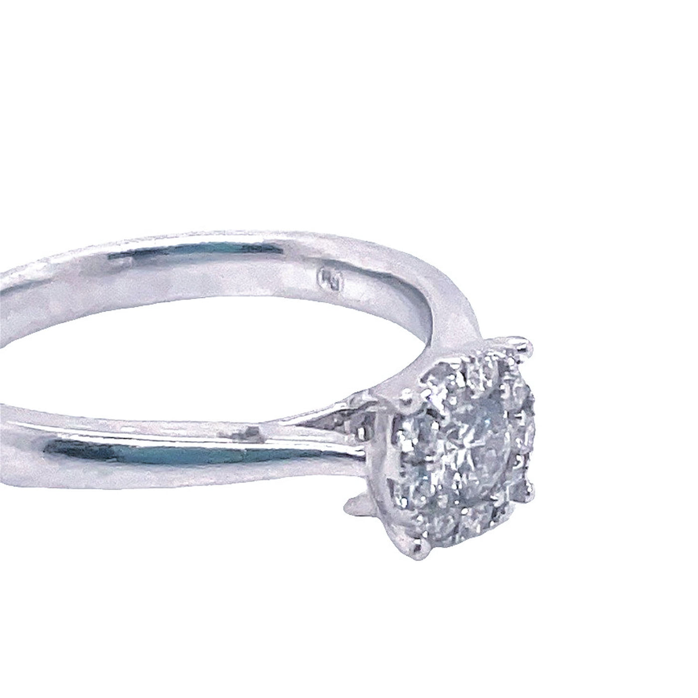 Diamond Ring Princess Cut