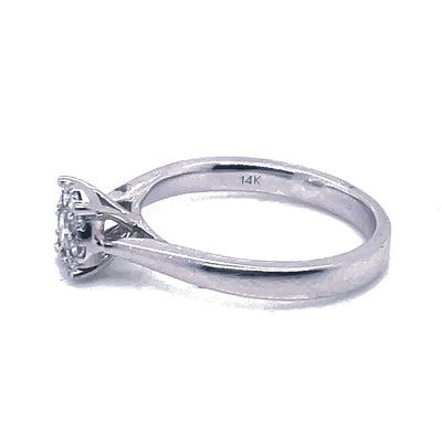 Diamond Ring Princess Cut