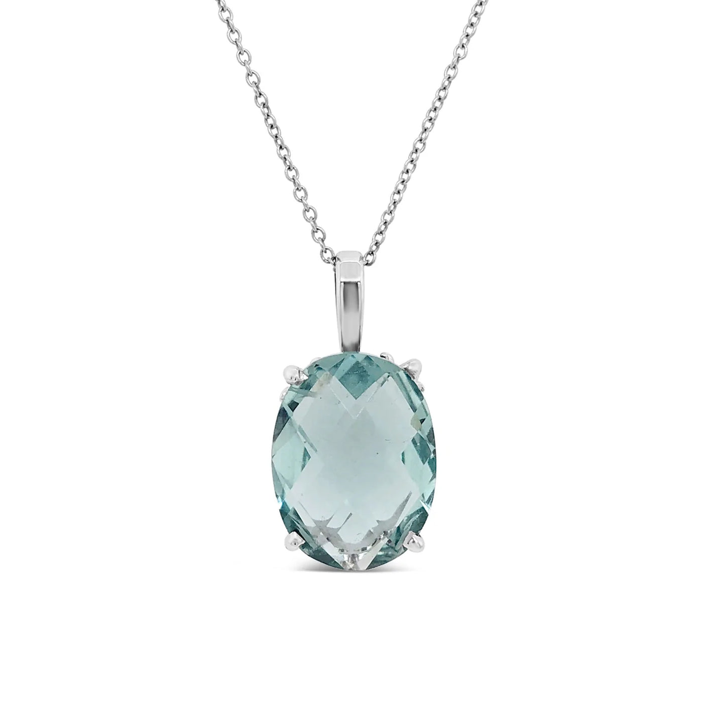 Scintillating Green Quartz in Vintage Scroll Setting