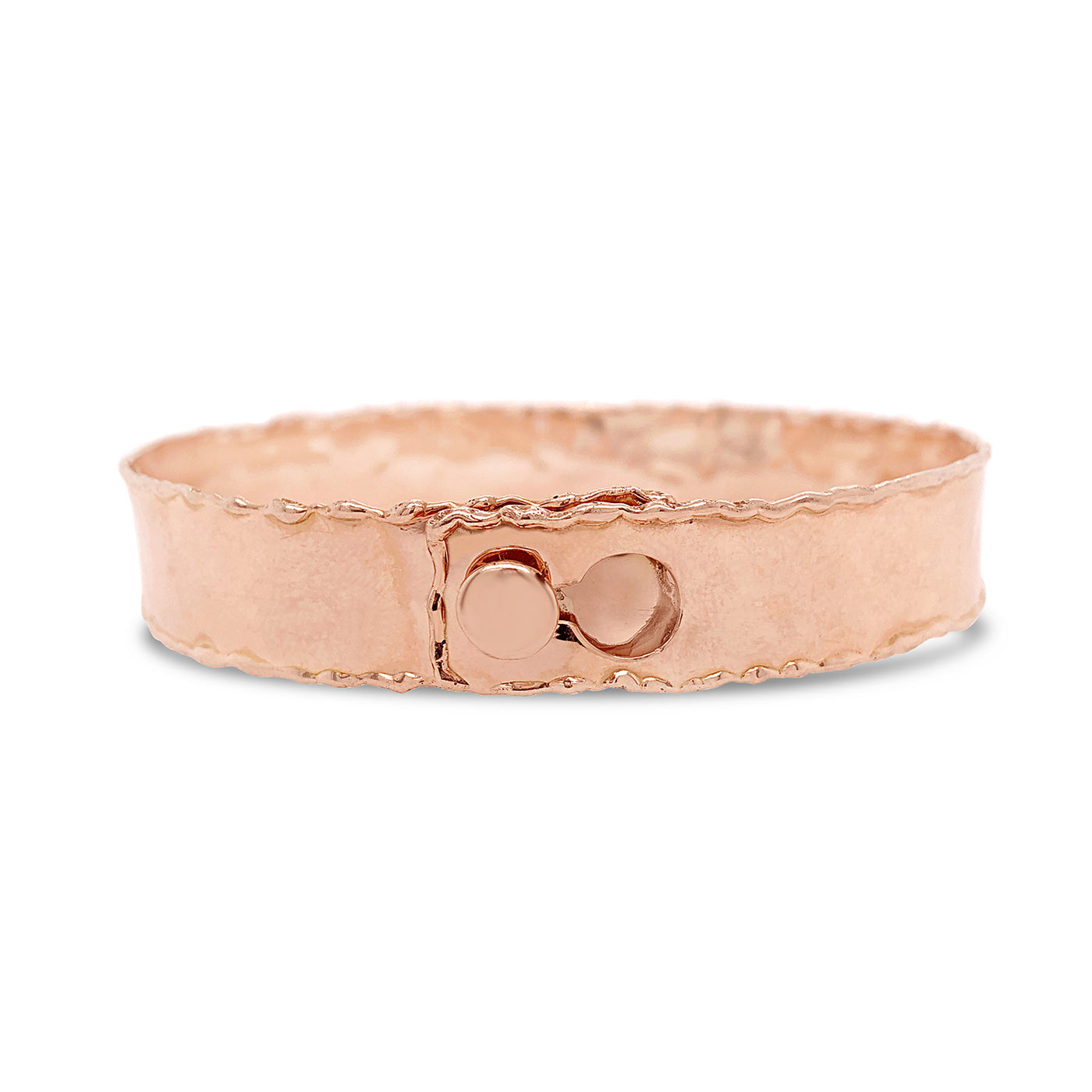 Half Inch Rose Gold Bracelet