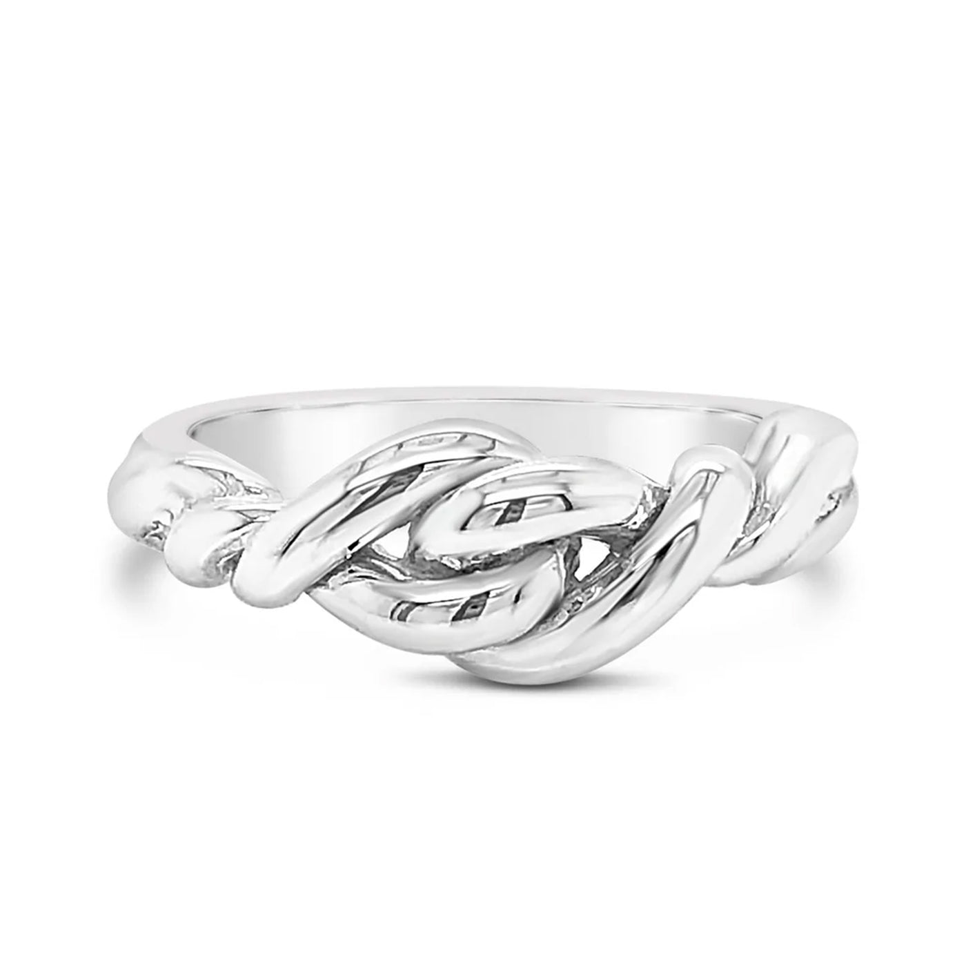 Sterling Silver Twist Ring