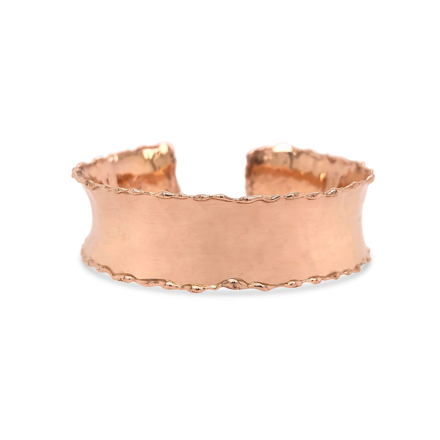 DP Original 14k rose gold Anticlastic Cuff